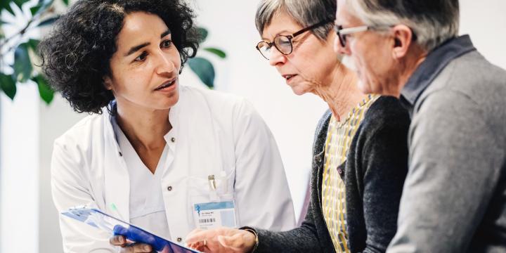 Healthcare provider and patients