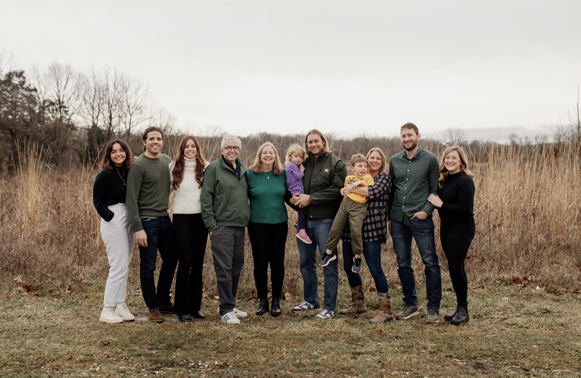 Claire Kasson and family