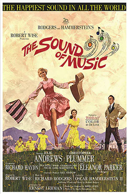 Sound of Music poster