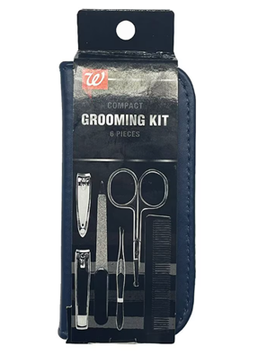 Walgreens brand men's grooming kit