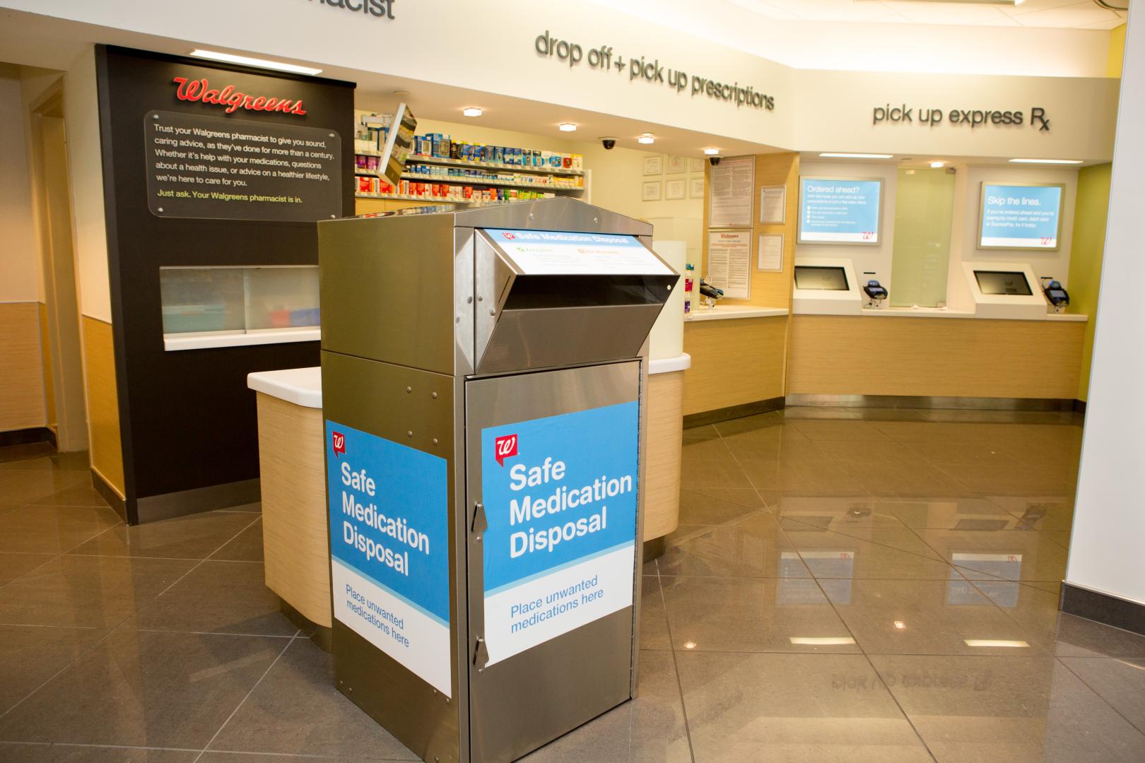 Safe Medication Disposal Kiosk