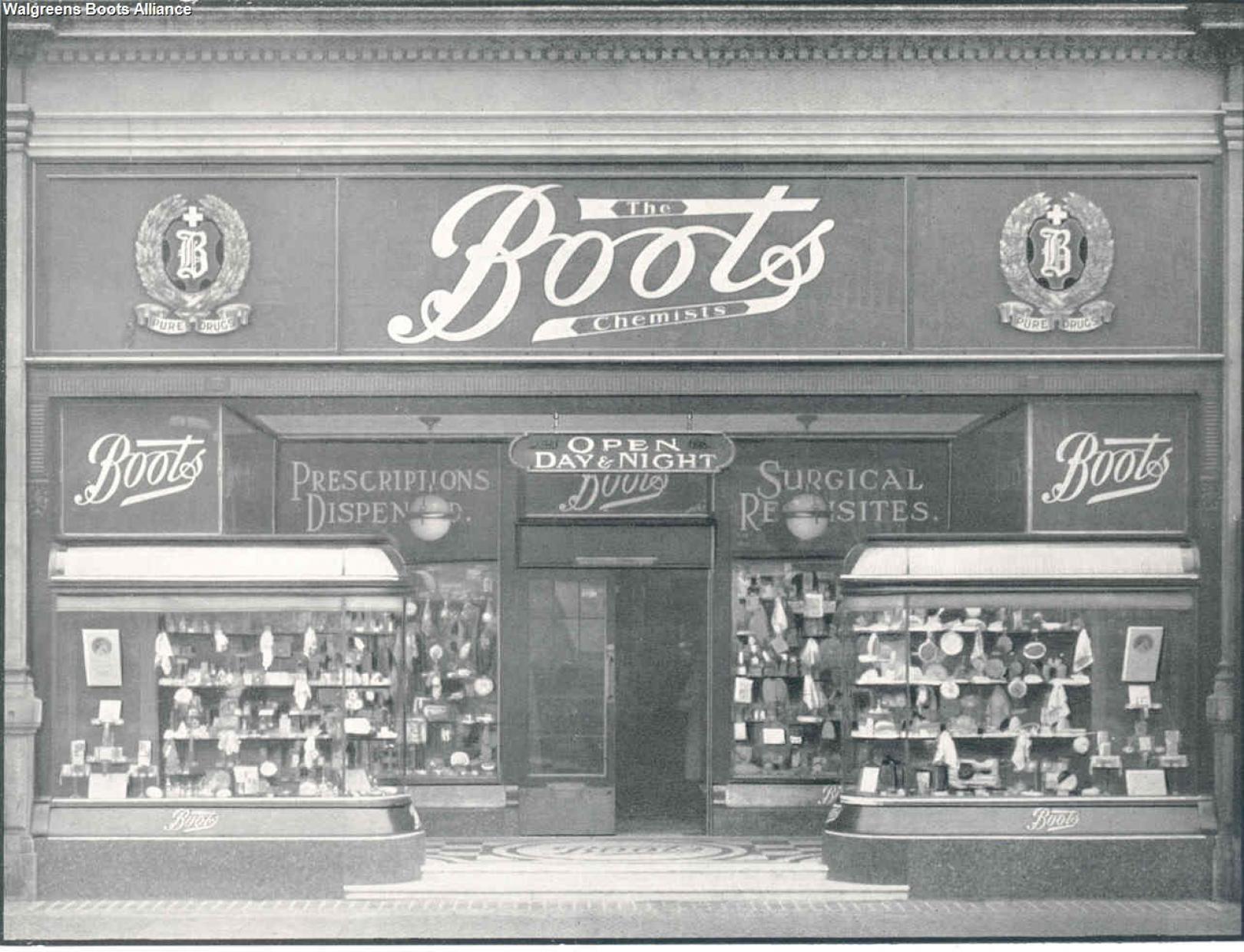 Day&Night Shop in Picadilly Circus