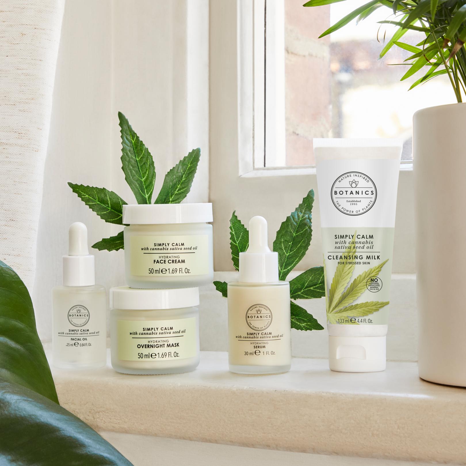 Botanics Simply Calm products