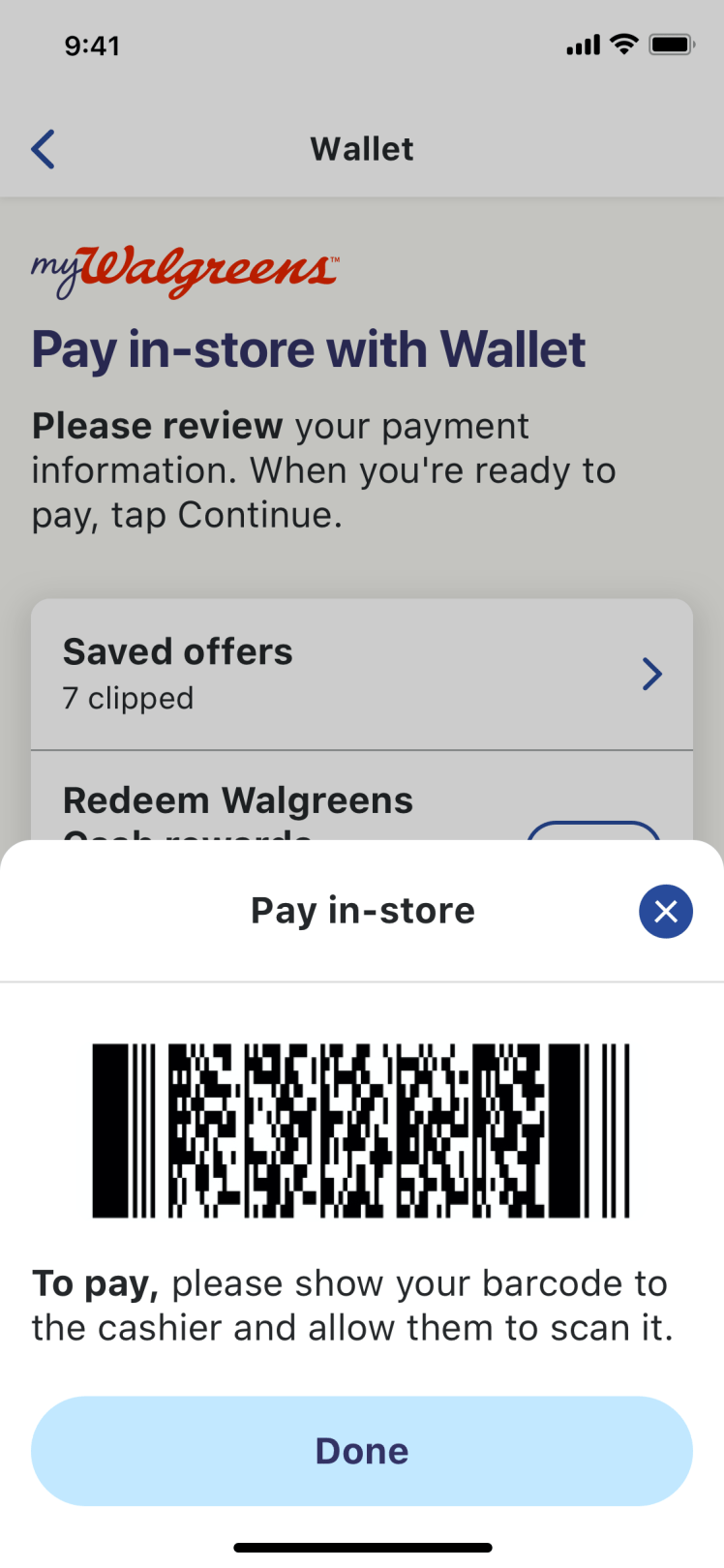 Digital Wallet