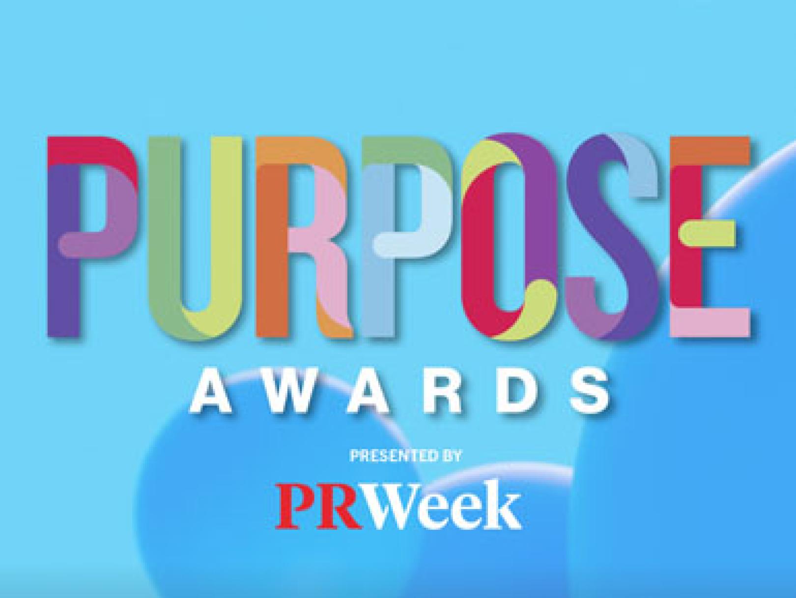 PR Week Purpose Awards 2021 Walgreens Boots Alliance