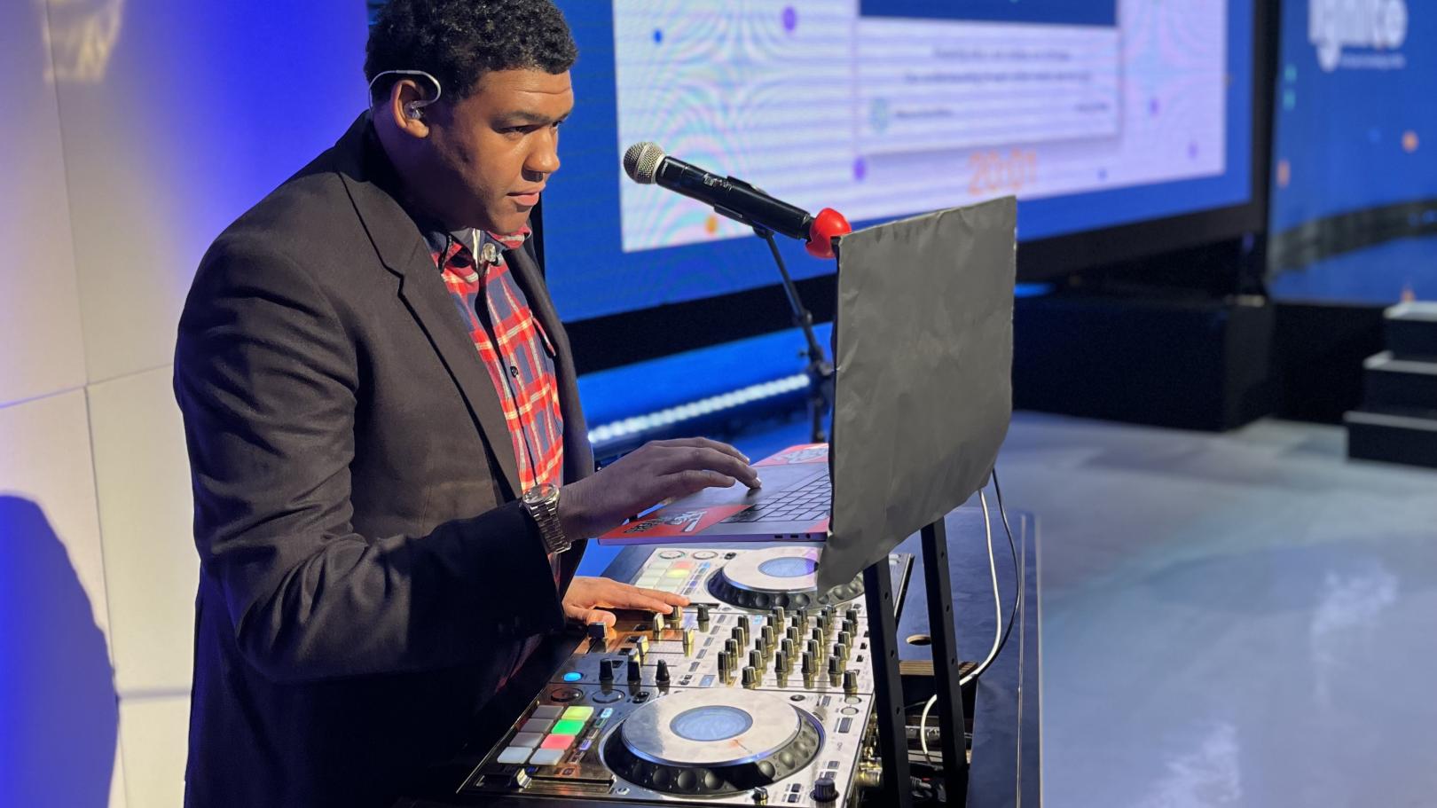 DJ at Ignite spring 2022