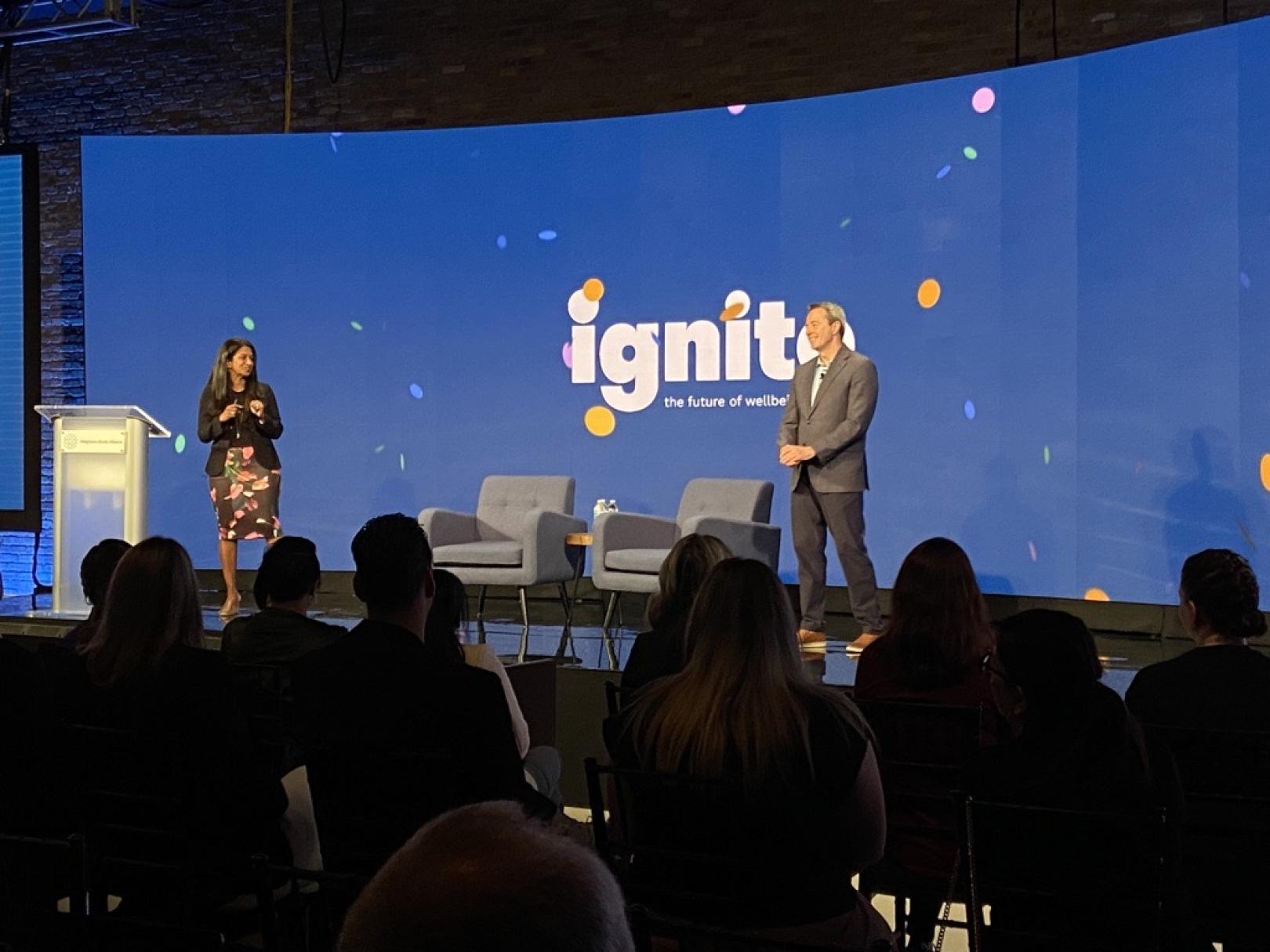 Anita Allemand and John Standley 2 - Ignite 2022