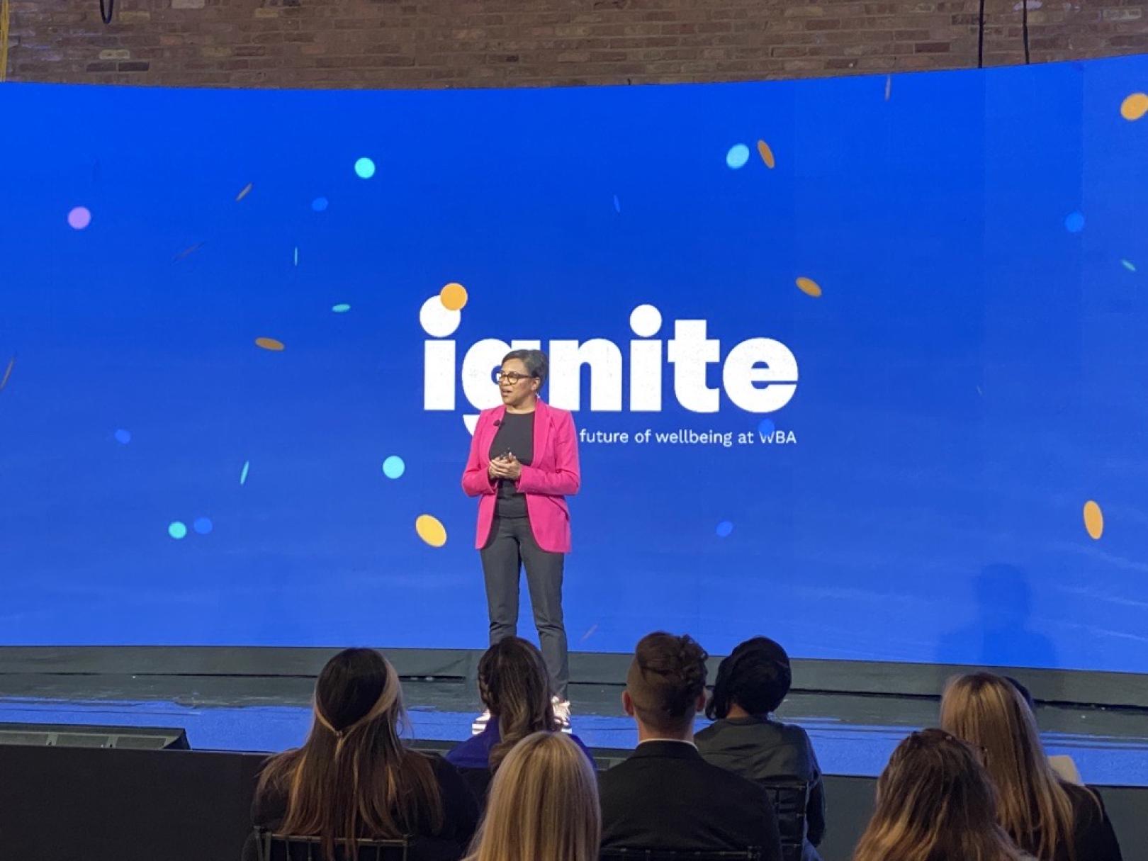 Roz Brewer at Ignite