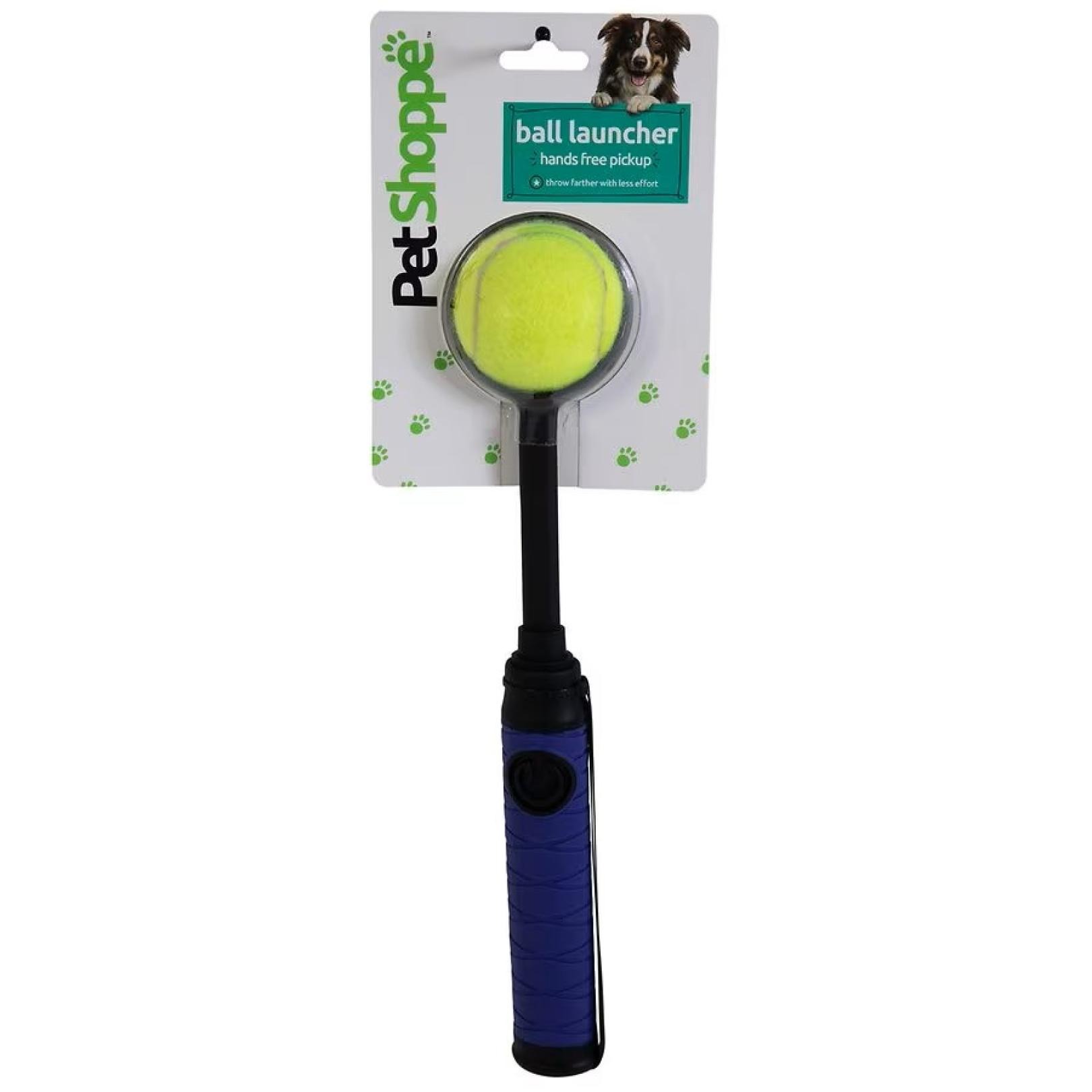 Pet ball launcher toy