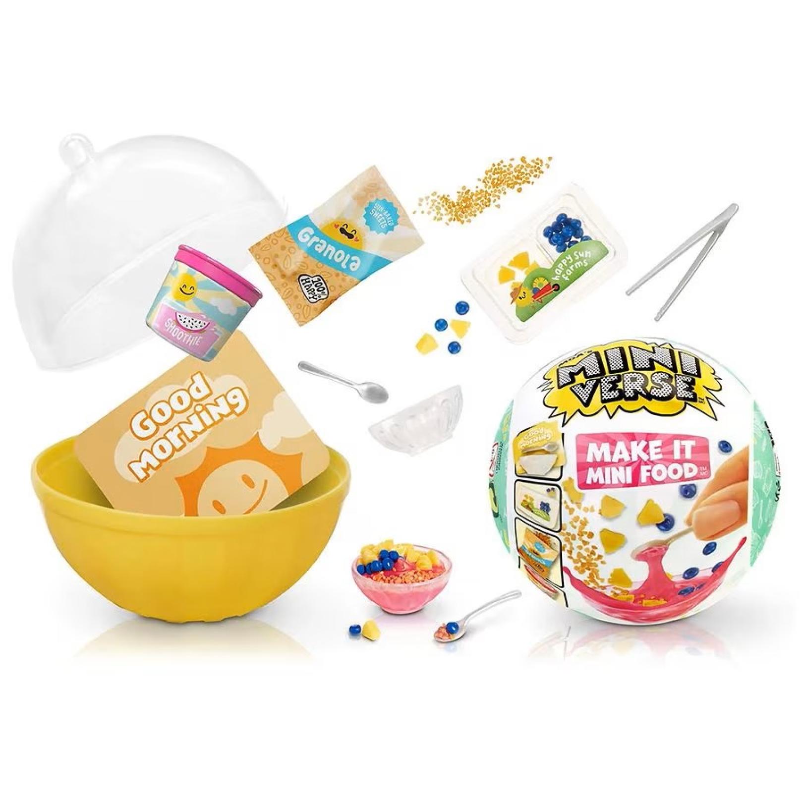 Miniverse Make It Mini Food toy