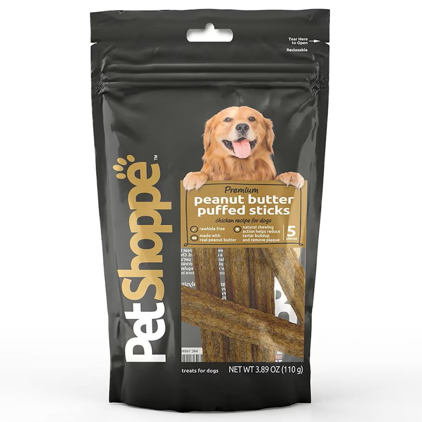 Peanut Butter pet treats