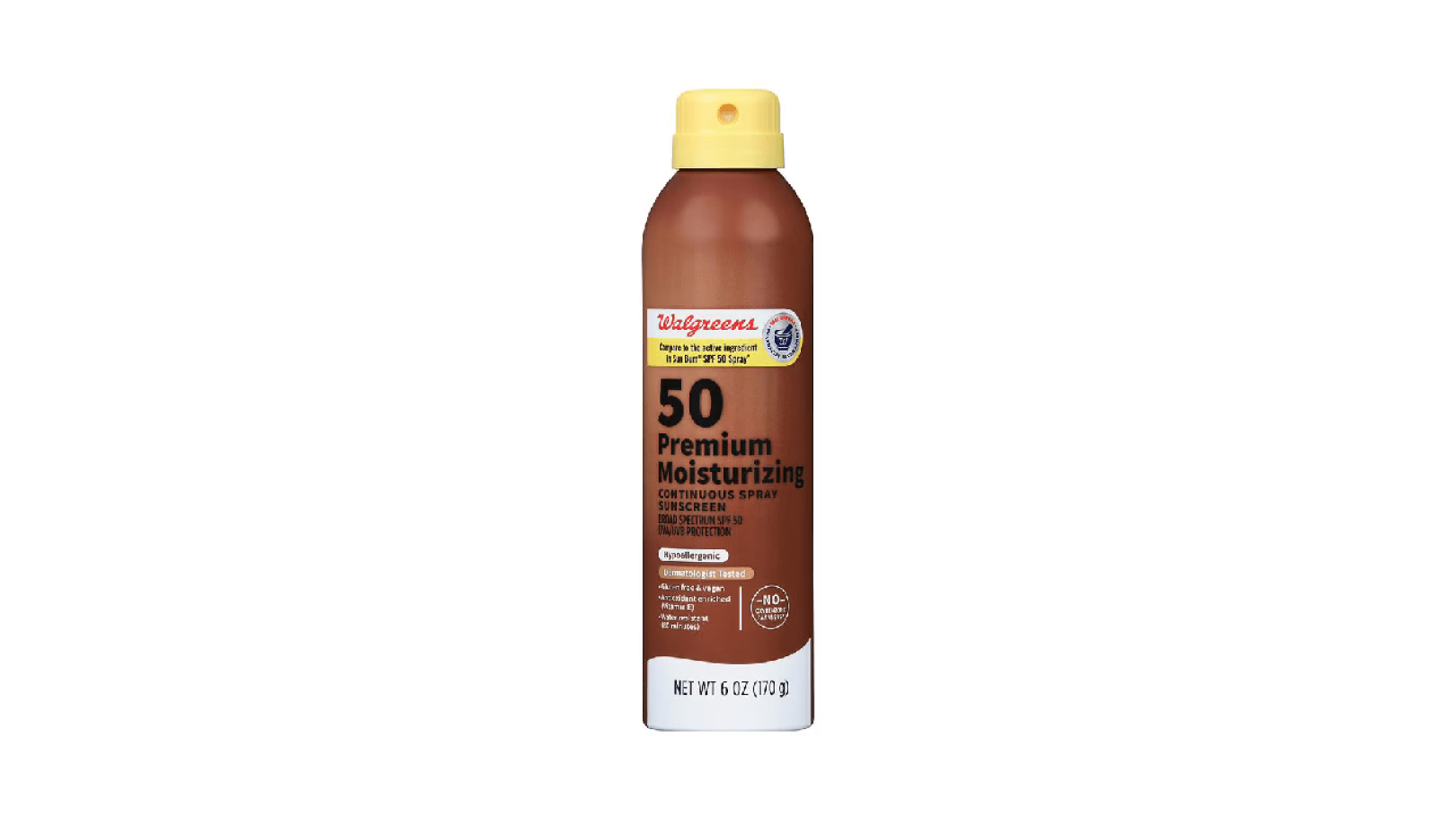 50 Premium Moisturizing continuous spray 