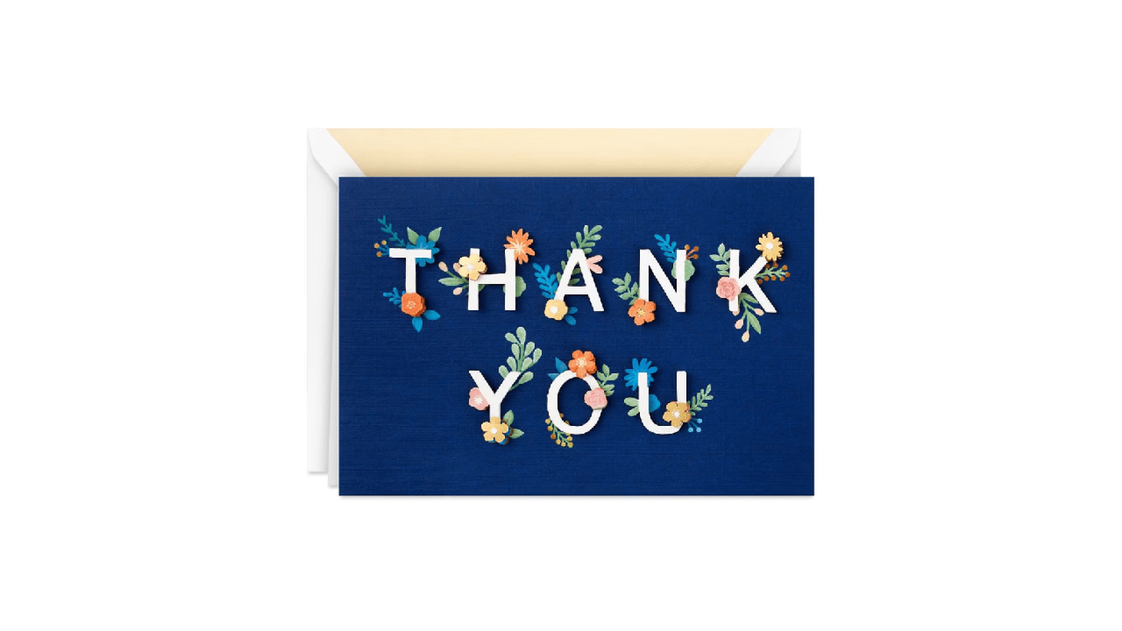 Thank you card