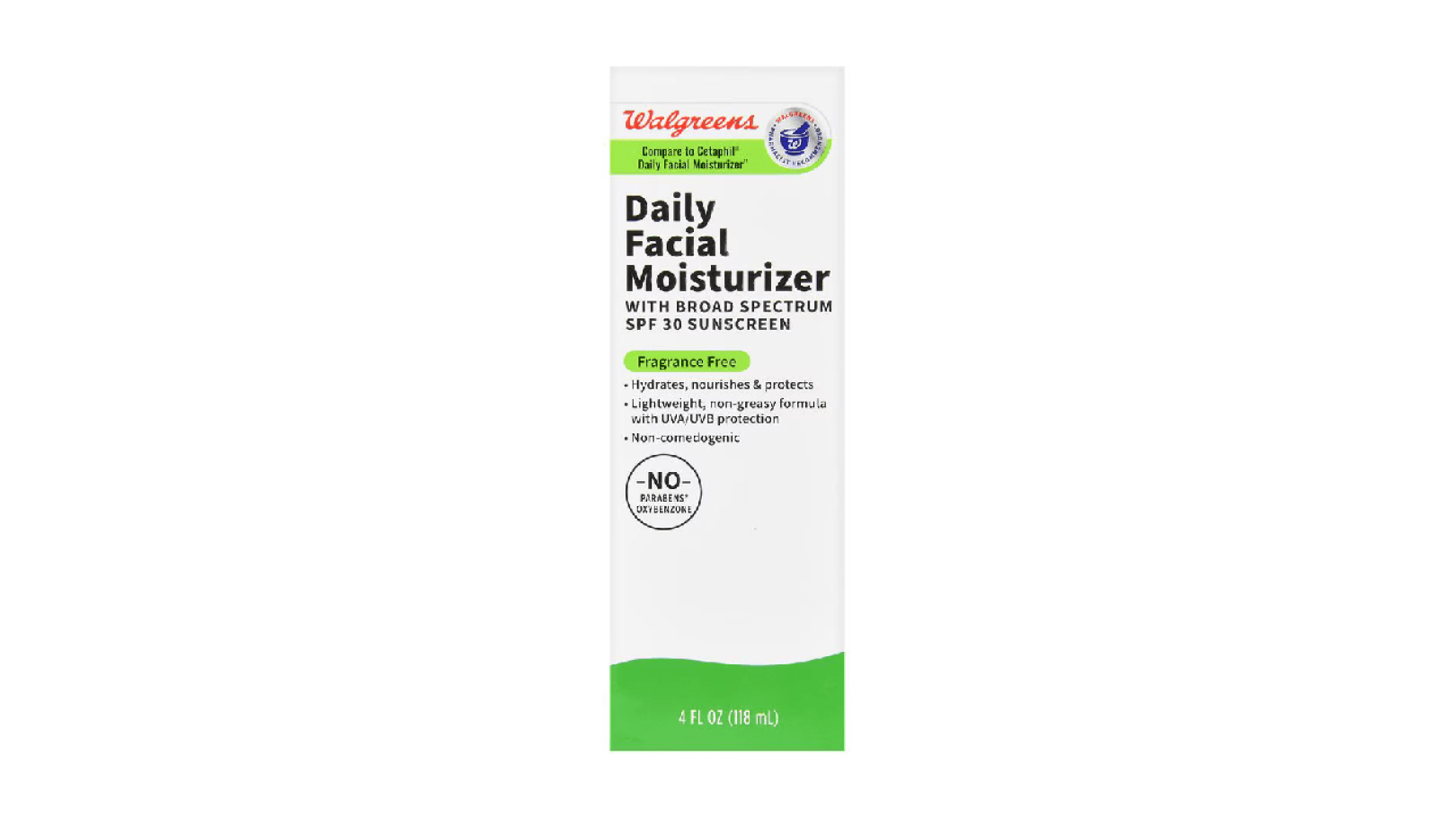 Daily Facial Moisturizer with Broad Spectrum SPF 30 Sunscreen Fragrance Free 