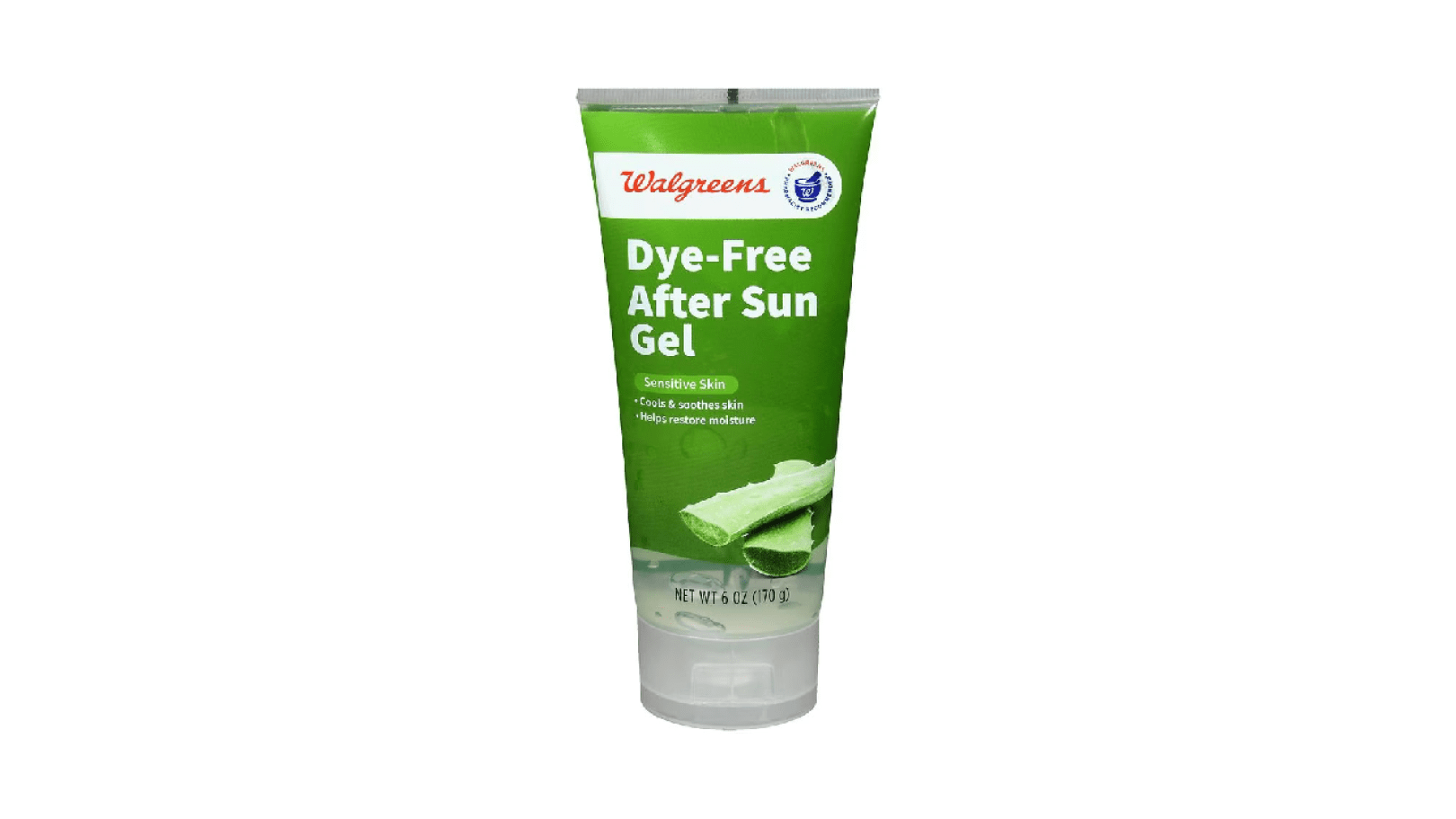 Dye-Free After Sun Gel 