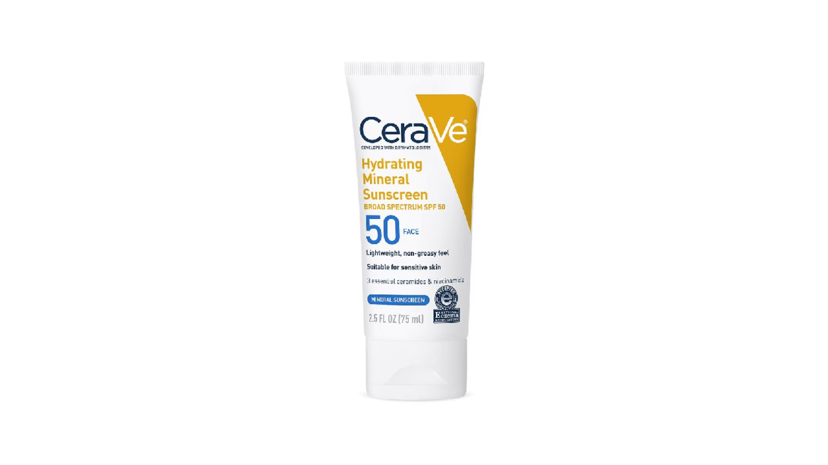 Hydrating 100% Mineral Face Sunscreen SPF 50