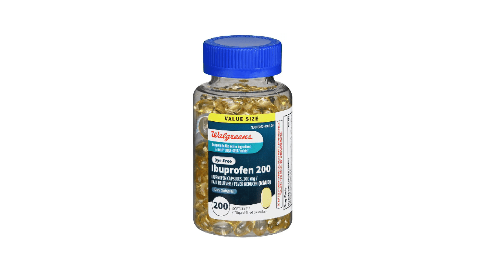 Ibuprofen Mini Softgels 
