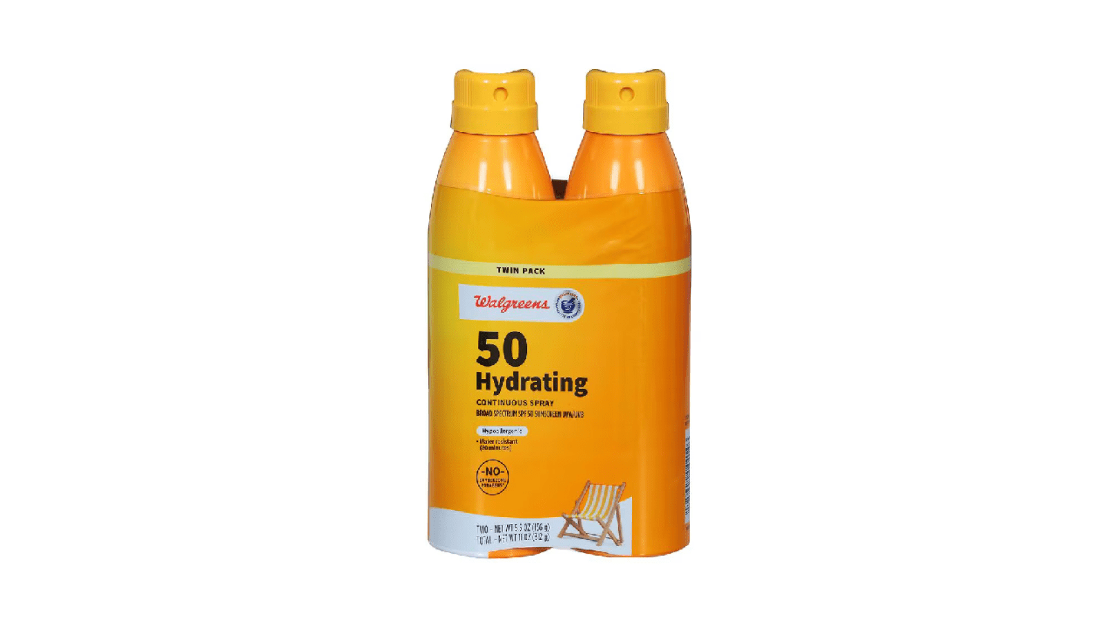 SPF 50 Hydrating Continuous Spray Sunscreen 