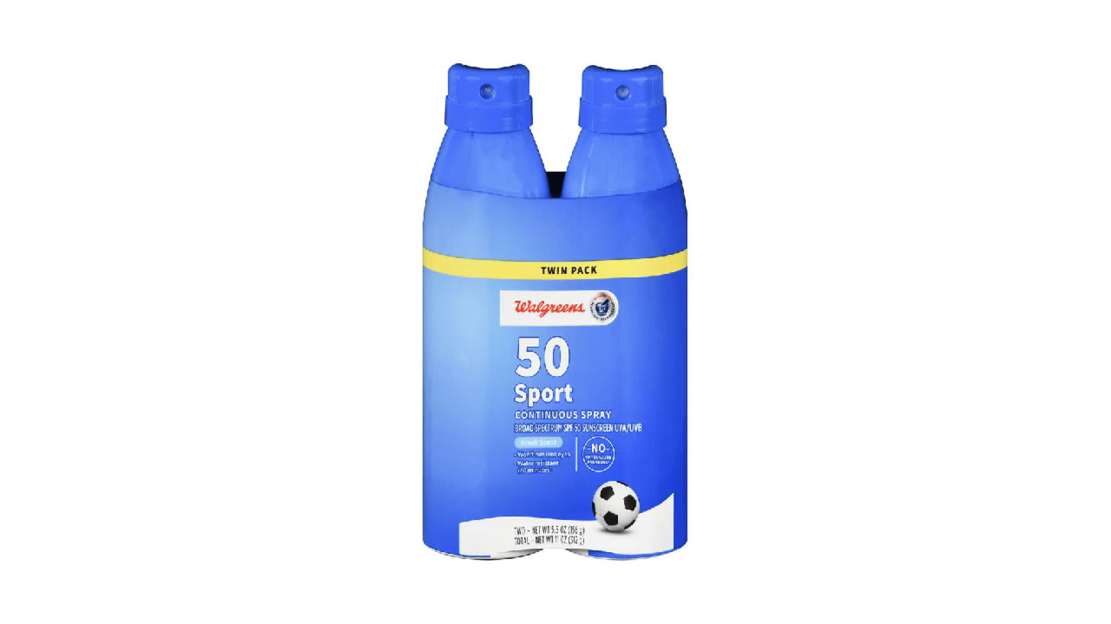 Sport Sunscreen Continuous Spray SPF 50 
