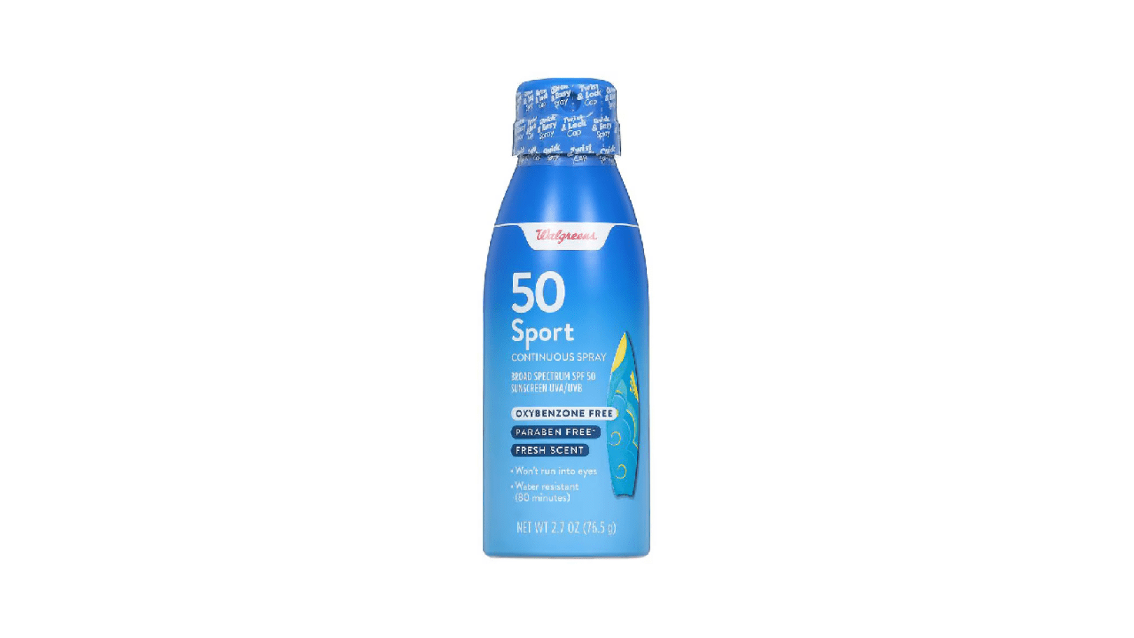 Travel Size Sunscreen Sport 