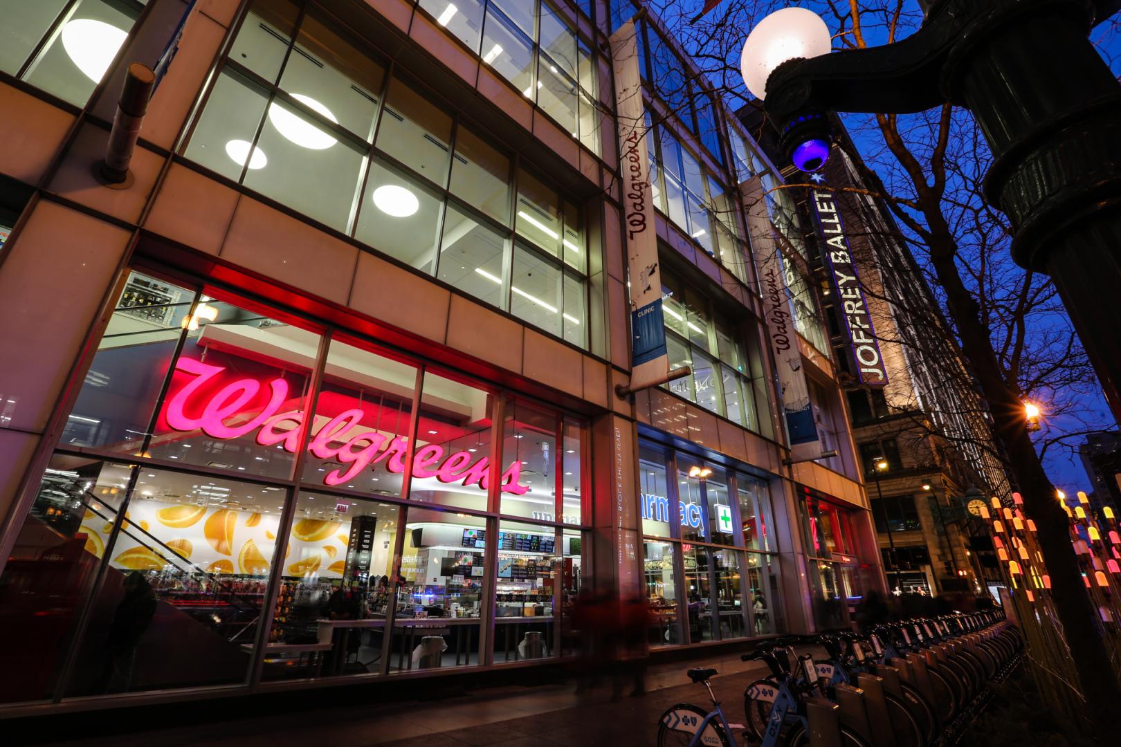 Walgreens Store exterior 2