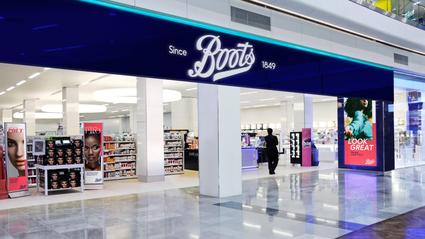 Boots store