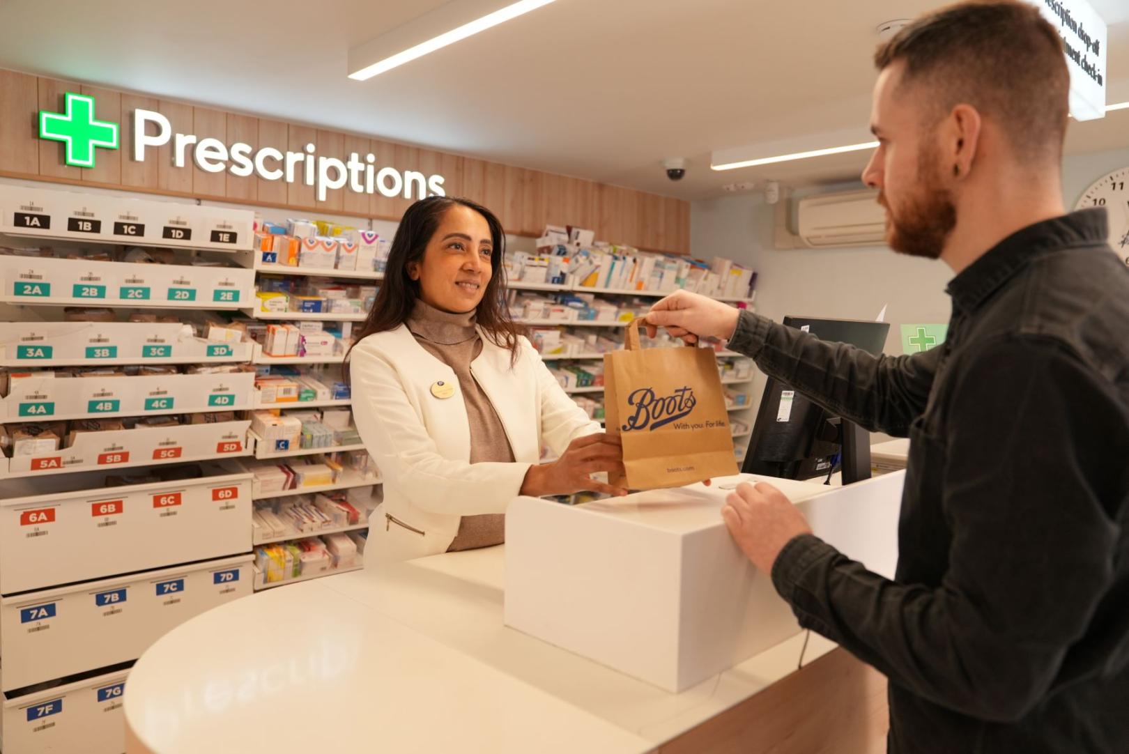 Boots pharmacist