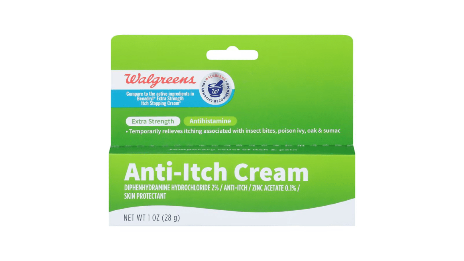 Anti-Itch Cream