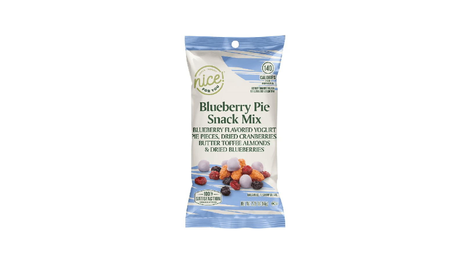 Blueberry Pie Snack Mix