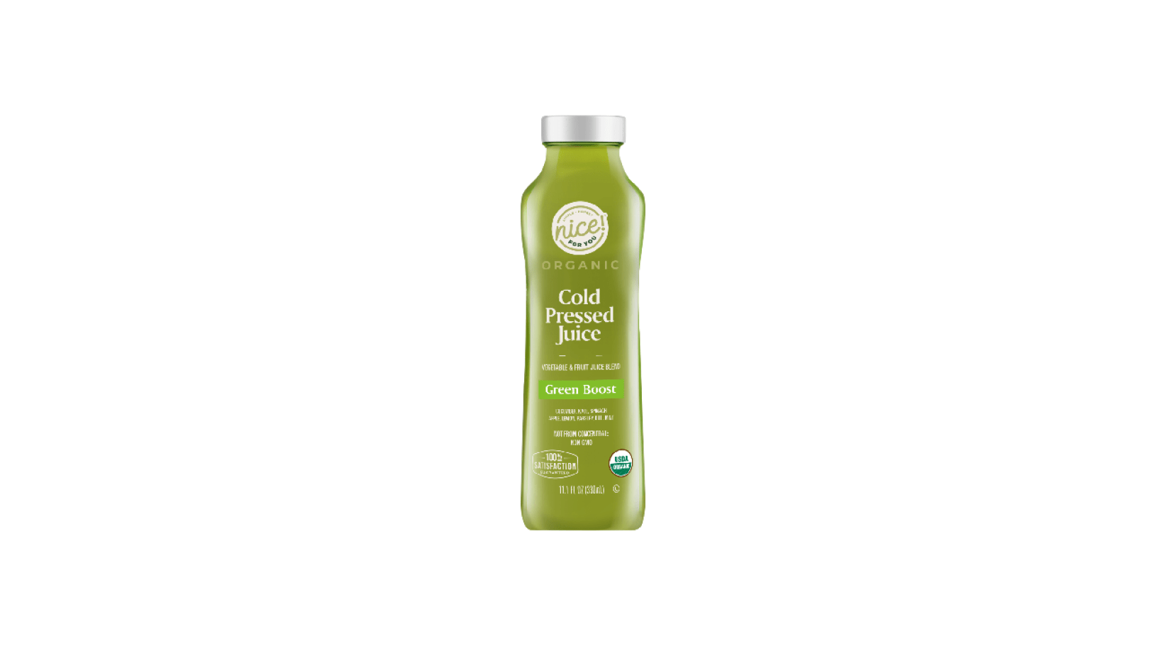 Nice! For You Cold Pressed Juice – Green Boost