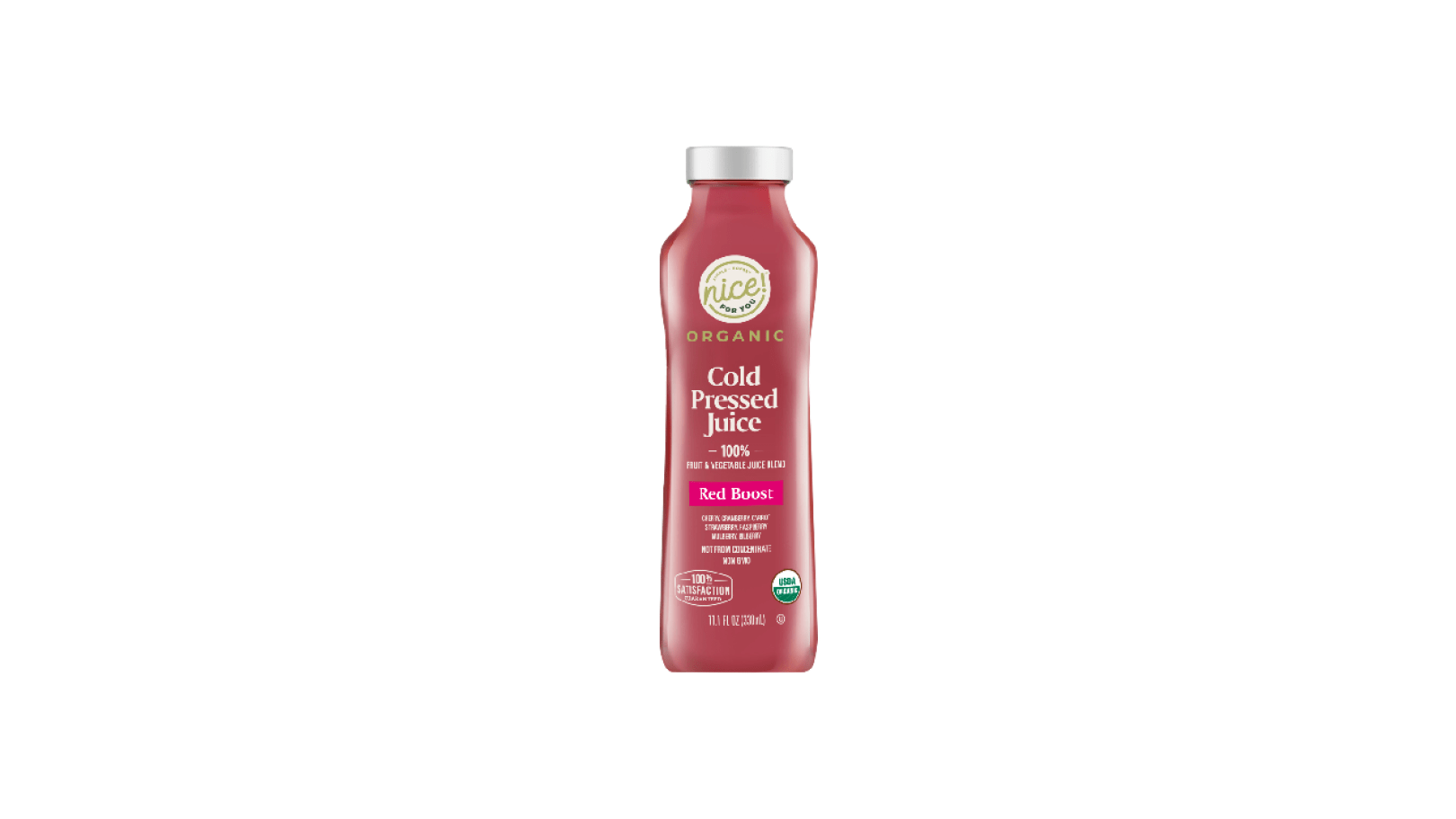 Cold Pressed Red Juice