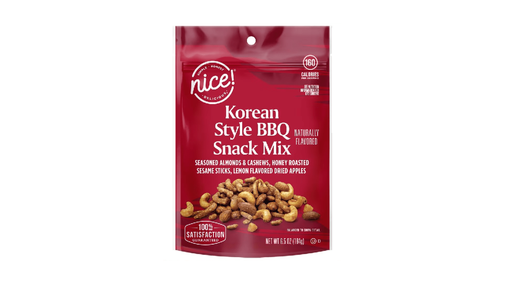 Korean Style BBQ Snack Mix