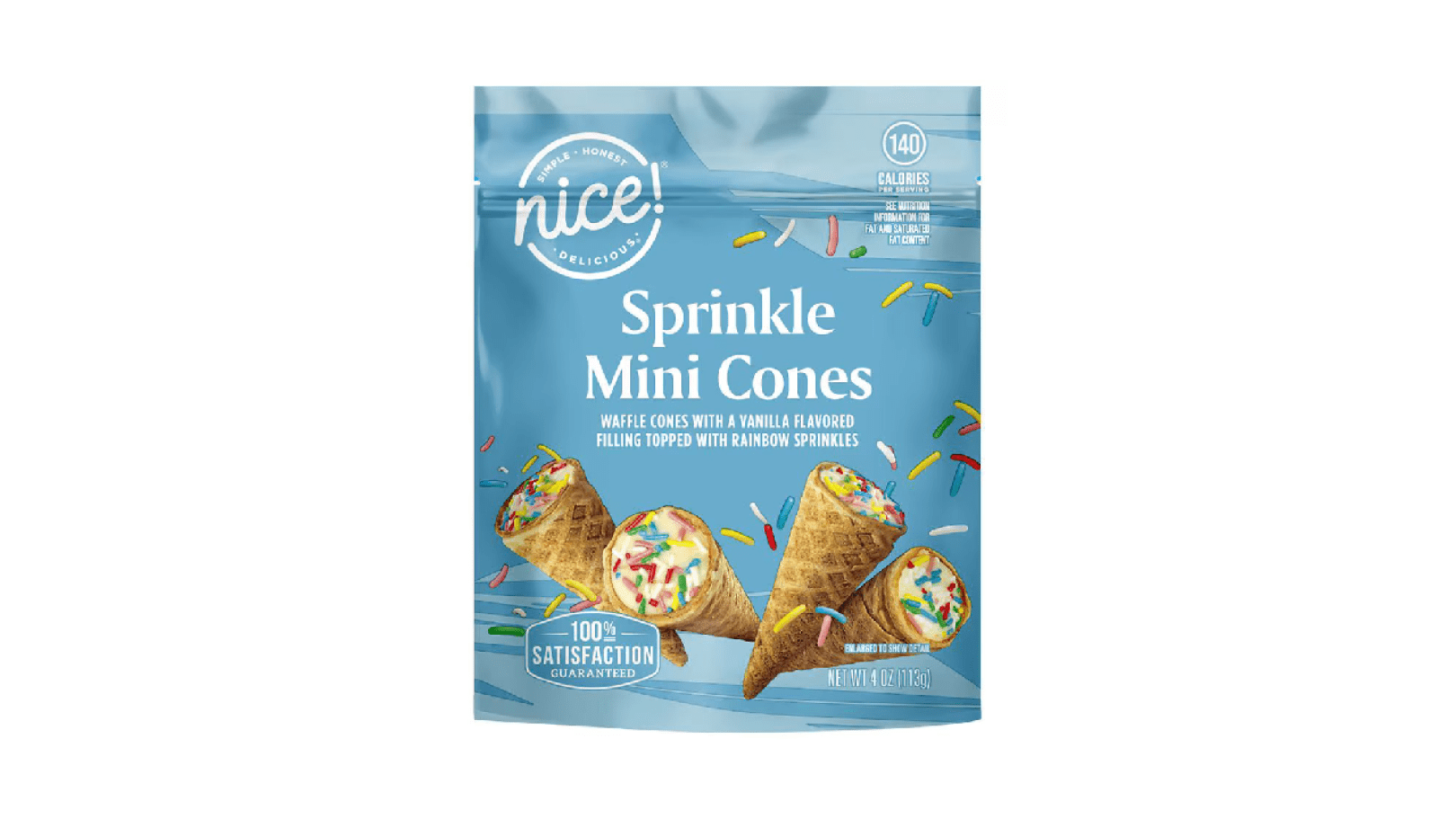 Sprinkle Mini Cones