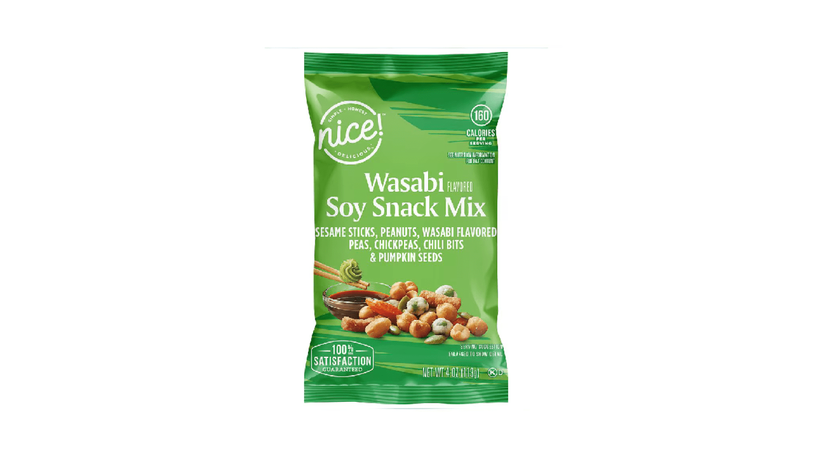 Wasabi Soy Snack Mix