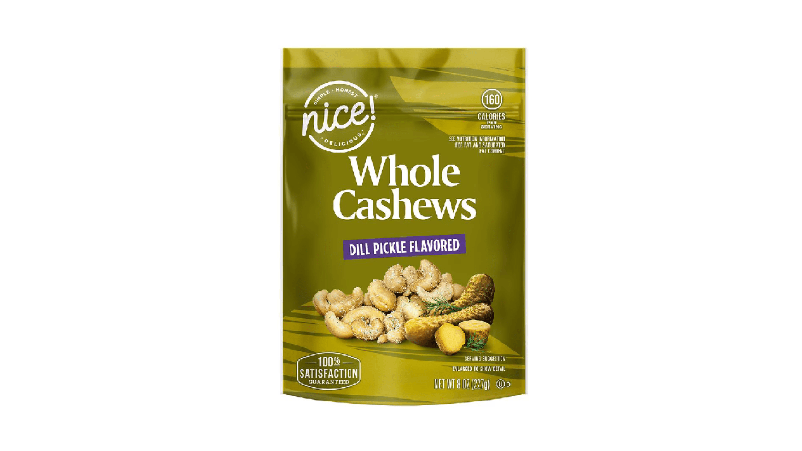 Whole Cashews Dill Pickle