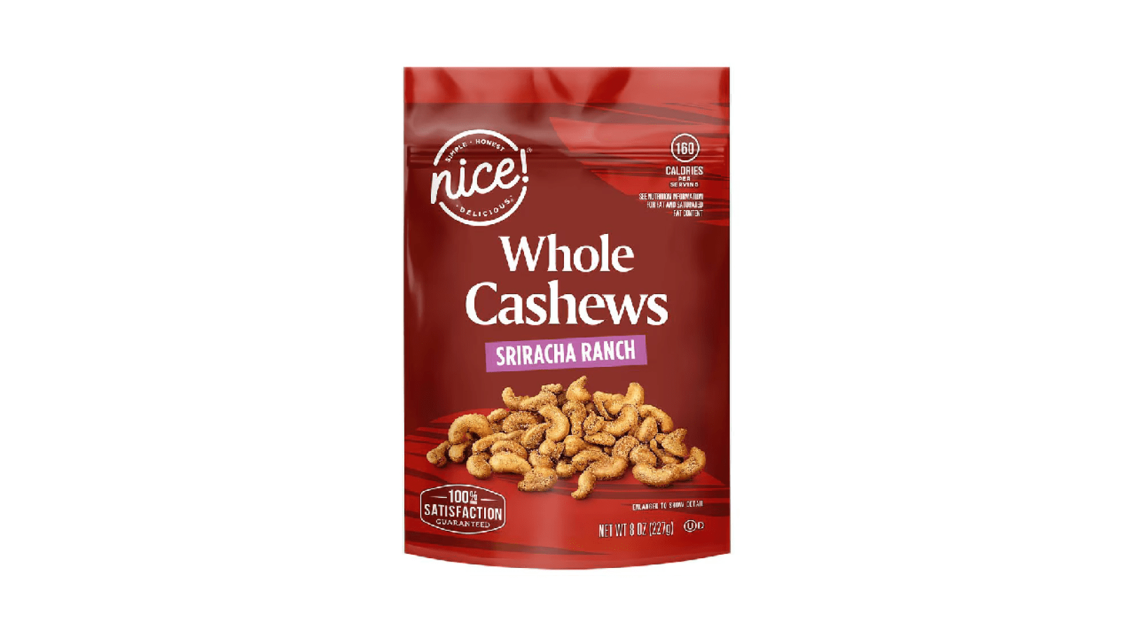 Whole Cashews Sriracha Ranch