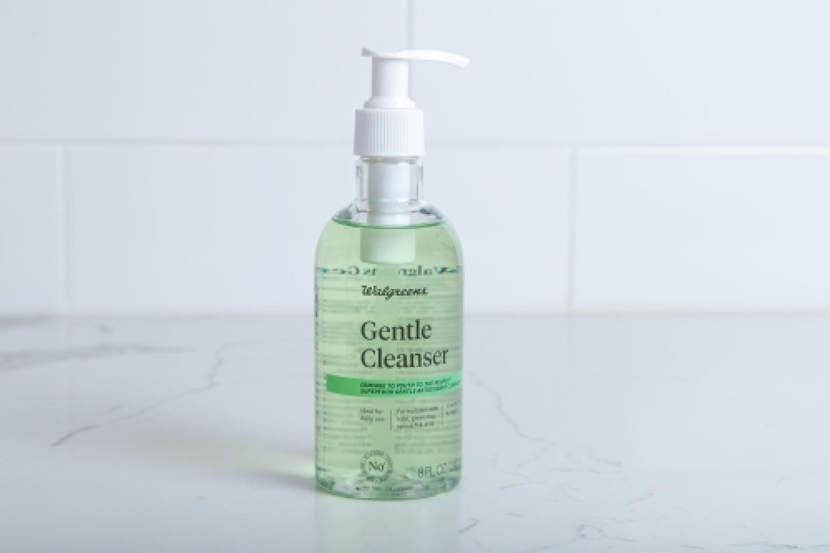 WAG gentle cleanser