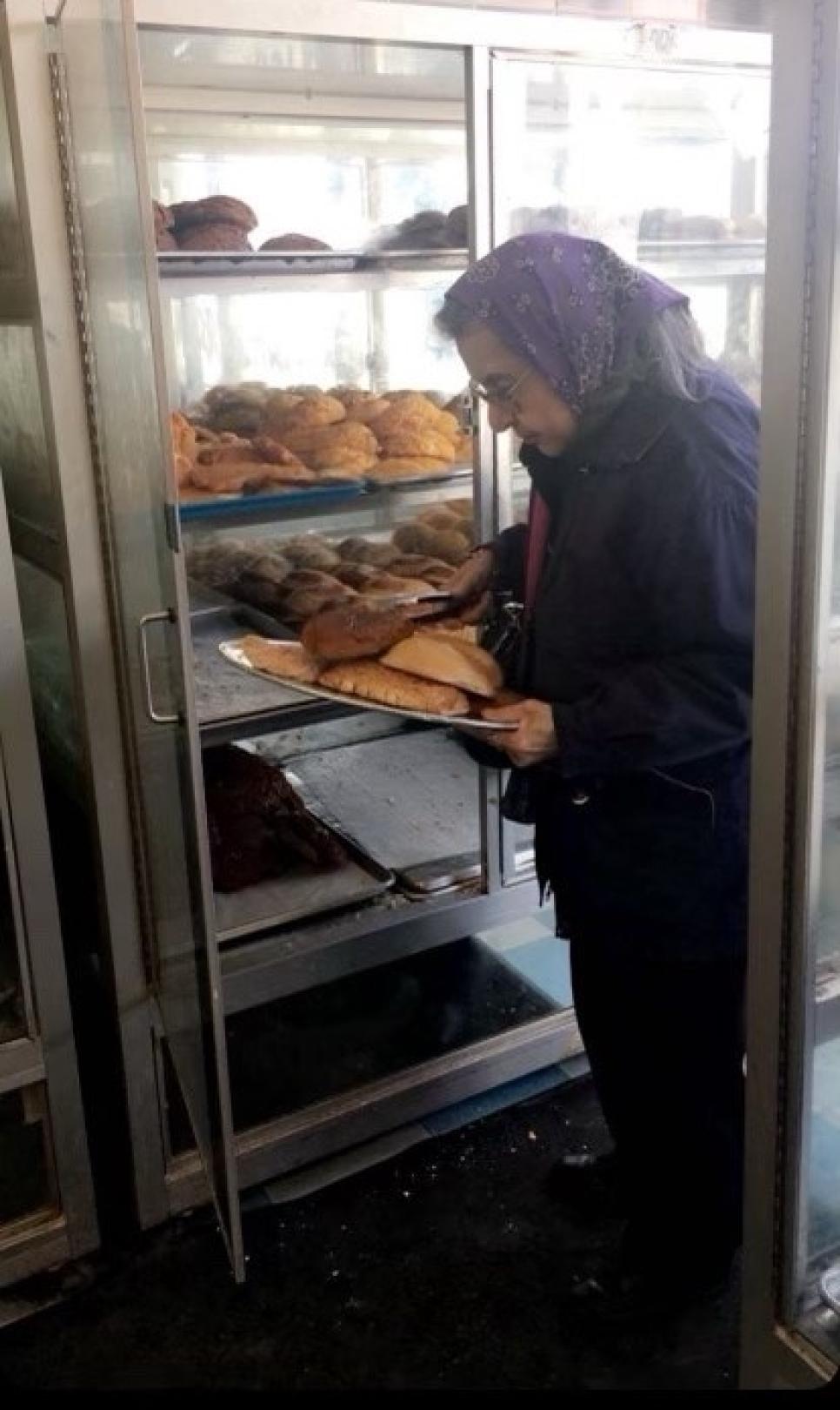 Abigail Jimenez and her grandma shared a Sunday tradition of visiting a panaderia (Mexican bakery) for tamales and pan dulce.