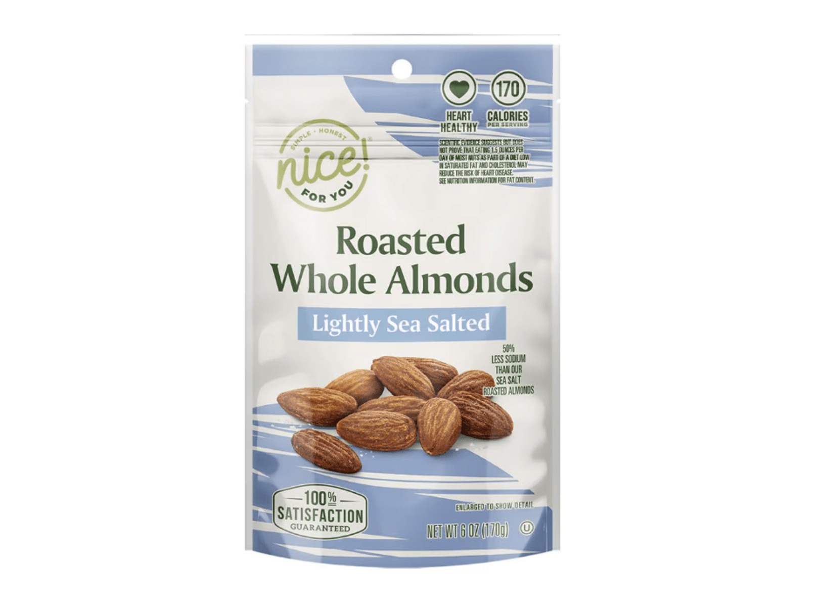 Nice! For You Roasted Whole Almonds