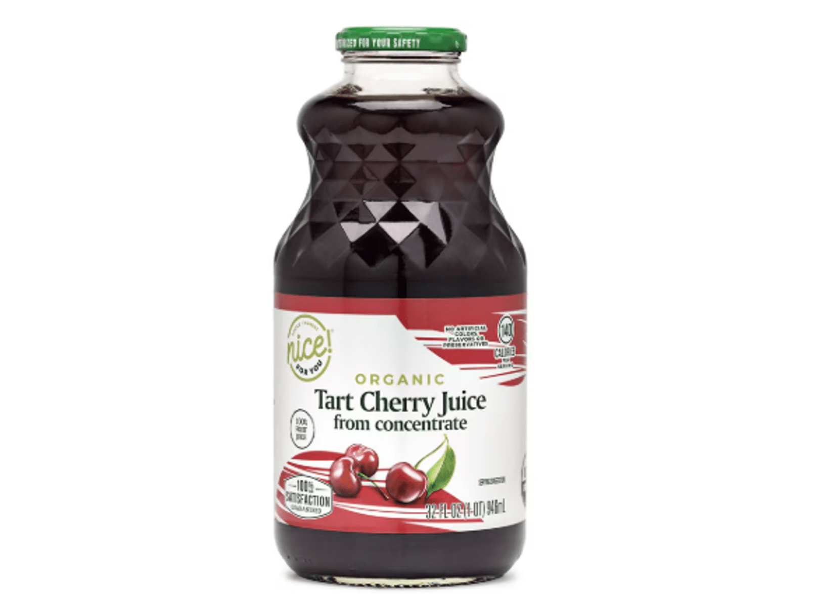 Nice! For You Organic Tart Cherry Juice