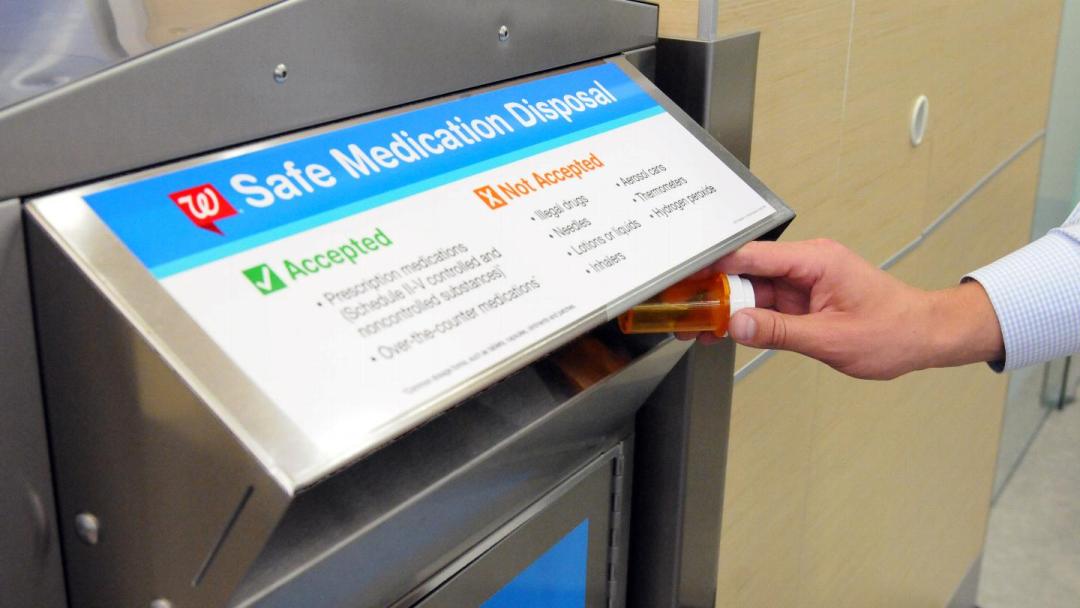 News Flash • Medicine Disposal Drop Box