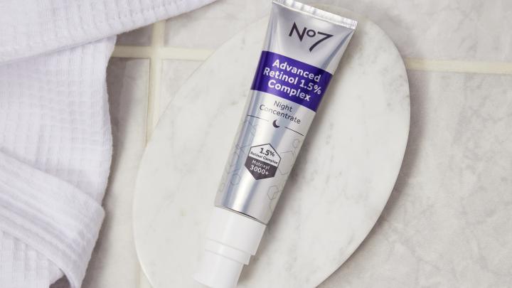 No7 retinol product