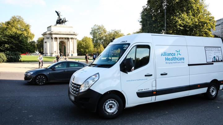 Alliance Healthcare van