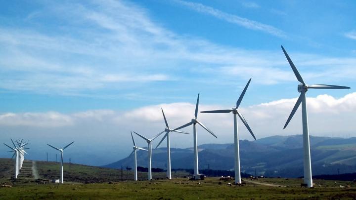 Wind turbines