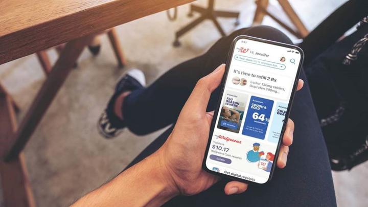 myWalgreens app