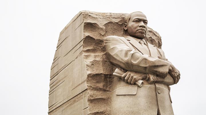 MLK Statue