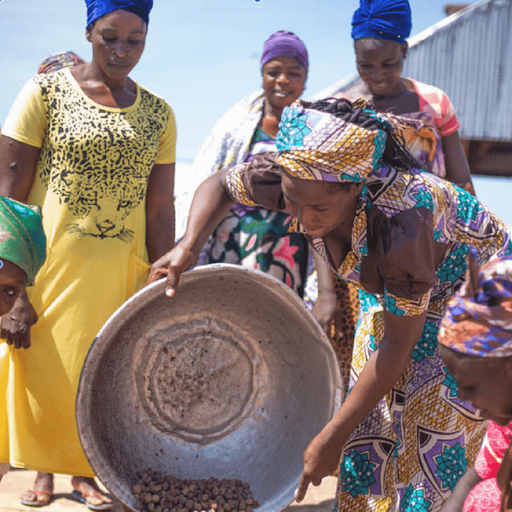 The women of Ghana