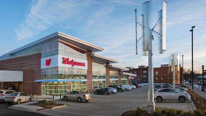 Walgreens Net Zero store